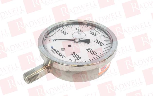 ASHCROFT 35-1009-SW-02L-3000#