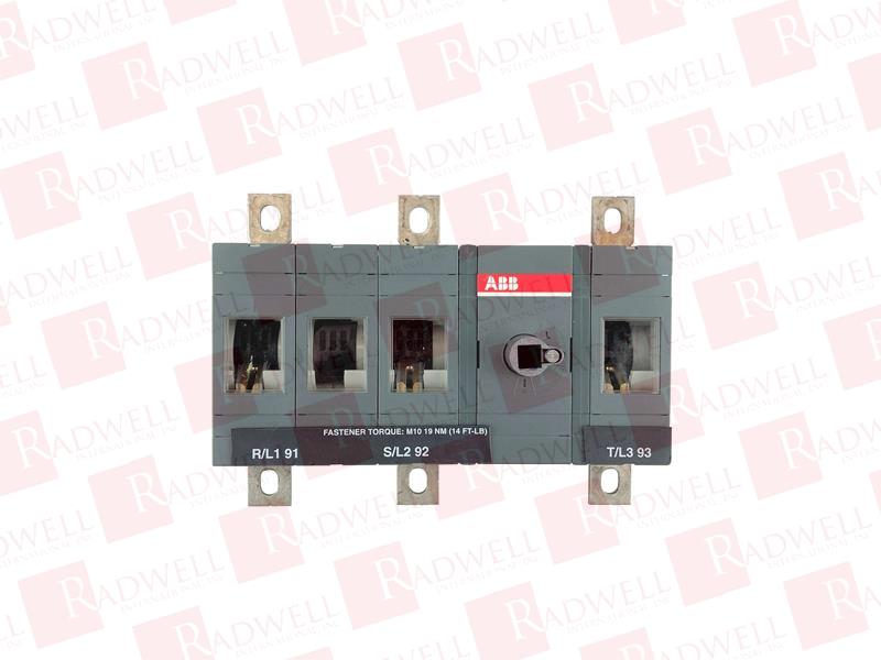 ASEA BROWN BOVERI OT400U12-91