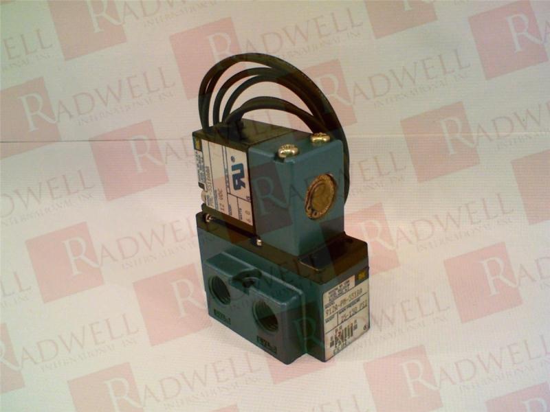 SOLENOID VALVE 12VDC 6W 25/150PSI