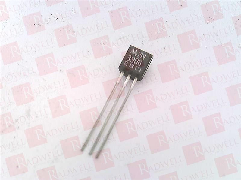 SMALL SIGNAL BIPOLAR TRANSISTOR, 0.2A I(C), 40V V(BR)CEO, 1-ELEMENT, PNP, SILICON, TO-92