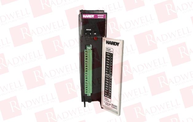 HARDY PROCESS SOLUTIONS 1756-2WS