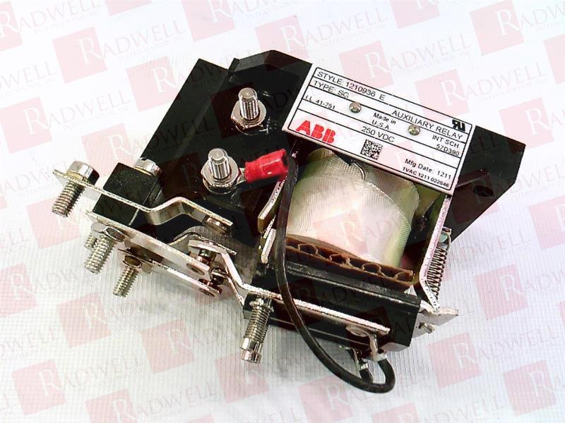 ASEA BROWN BOVERI SG-1210936E