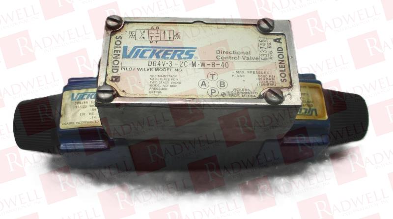 EATON CORPORATION DG4V-3-2C-MU-B40