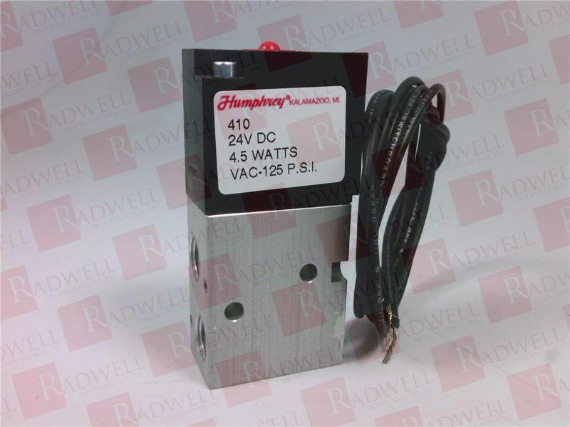 HUMPHREY 410-24VDC