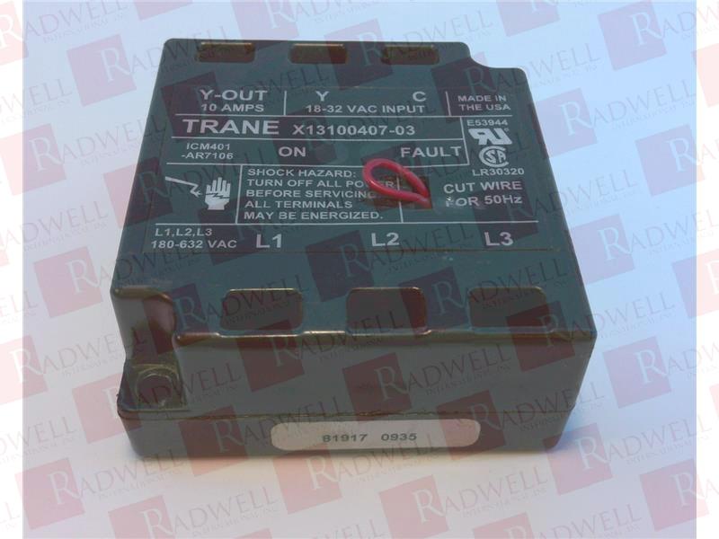 INGERSOLL RAND X13100407-03