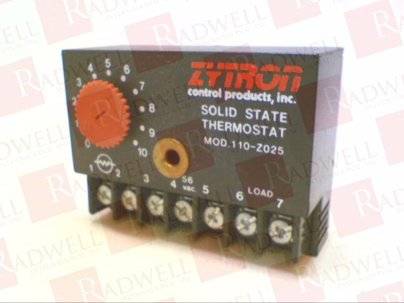 THERMOSTAT SOLID STATE