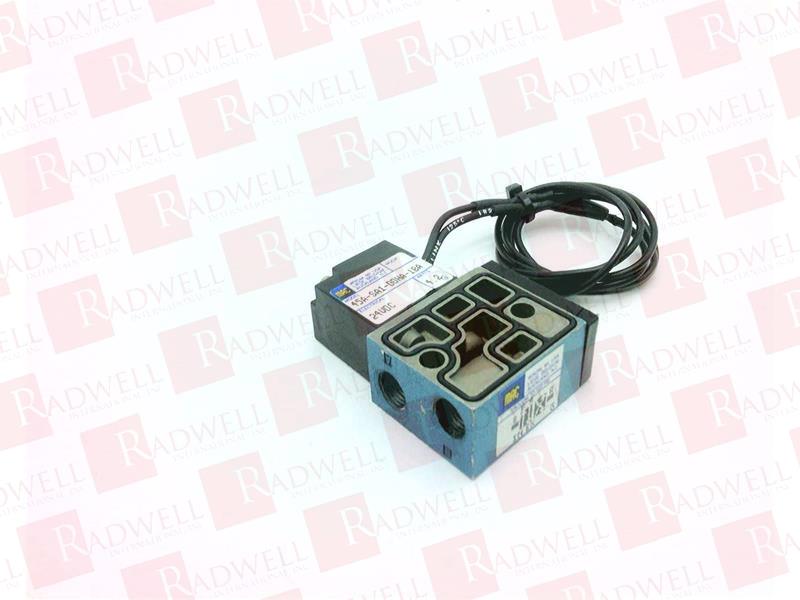 MAC VALVES INC 45A-SA1-DDHA-1BA