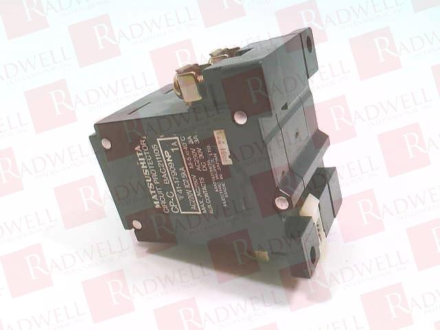 MATSUSHITA ELECTRIC BAC21-110-5