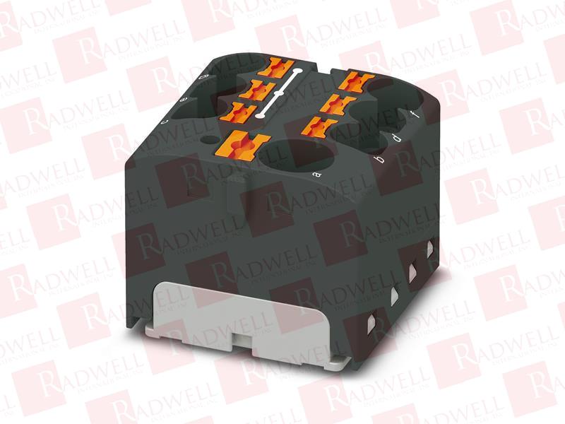 PHOENIX CONTACT PTFIX 10/6X4-G BK