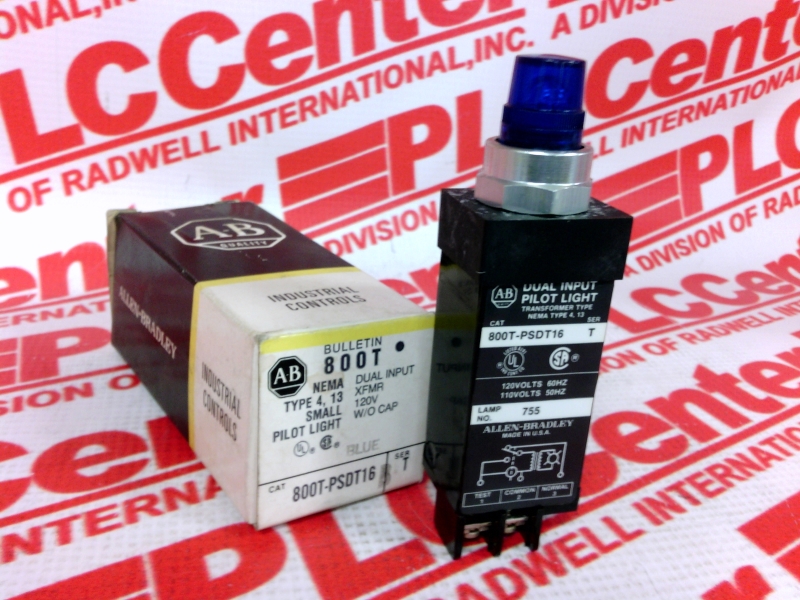 ALLEN BRADLEY 800T-PSDT16B