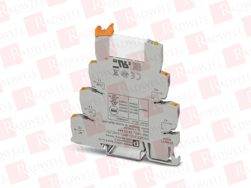PHOENIX CONTACT PLC-RPT- 24UC/21
