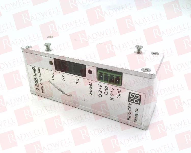 INDEL AG INFO-CPV
