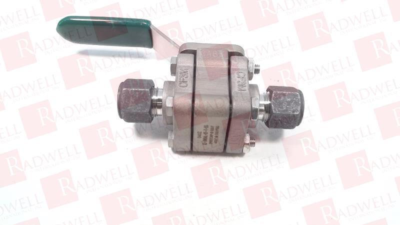 PARKER 6Z-SWB4L-RT-T-SS