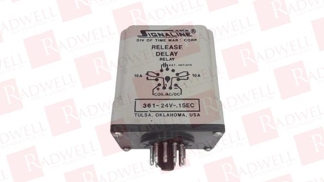 TIME MARK CORP 361-24V-1SEC