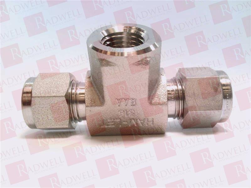 HAM-LET 772LFSS3/8X1/4