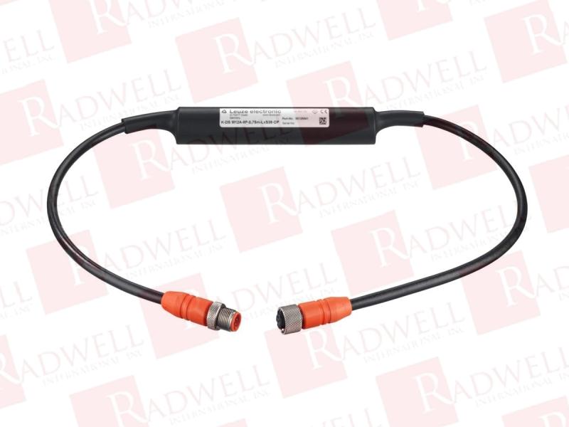 LEUZE K-DS M12A-8P-0,75M-LXS36-CP