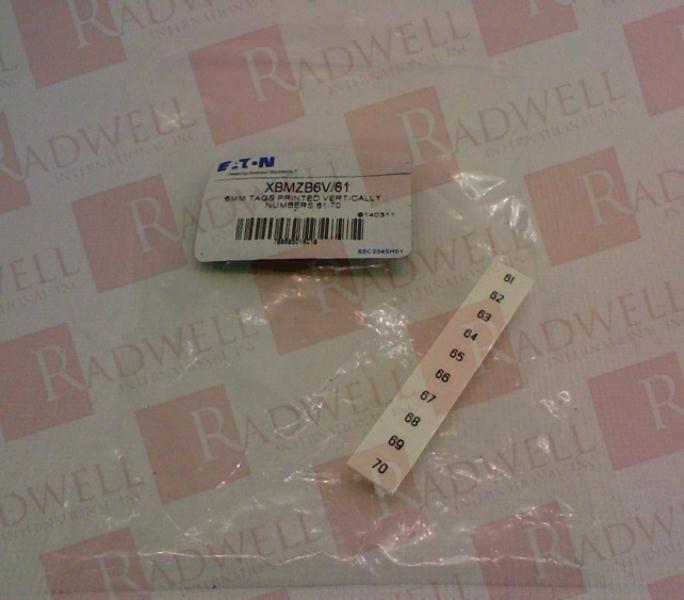 EATON CORPORATION XBMZB6V/61