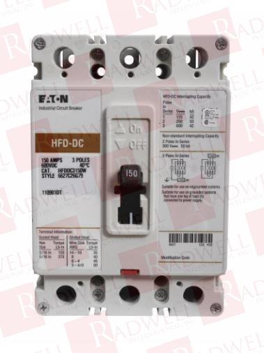 EATON CORPORATION HFDDC3150W