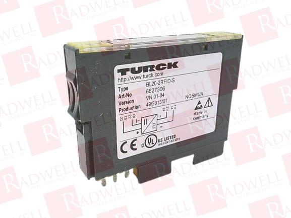 TURCK BL20-2RFID-S