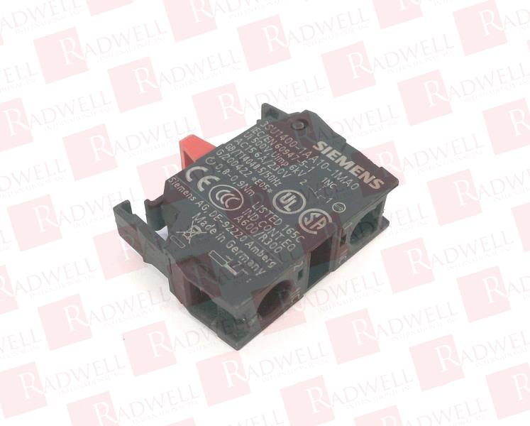 SIEMENS 3SU1400-1AA10-1MA0