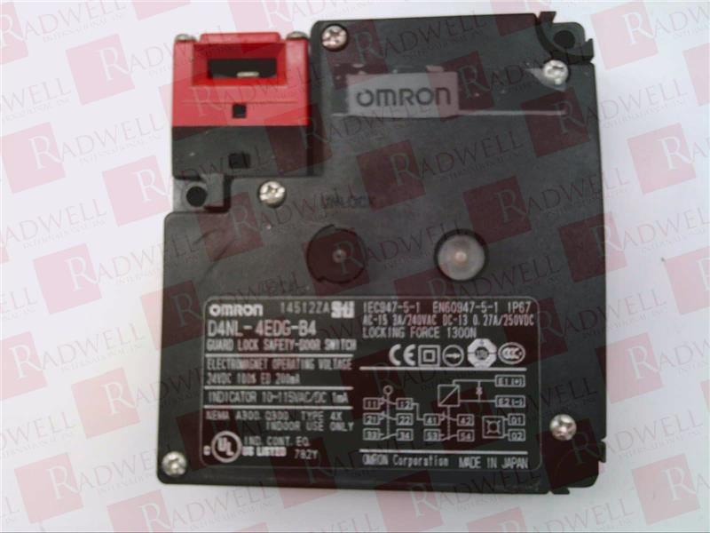 OMRON D4NL-4EDG-B4