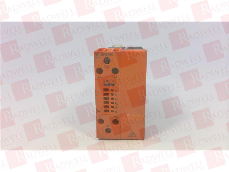 DOLD BF9250.03/001 UH=DC24V     3XAC 10A