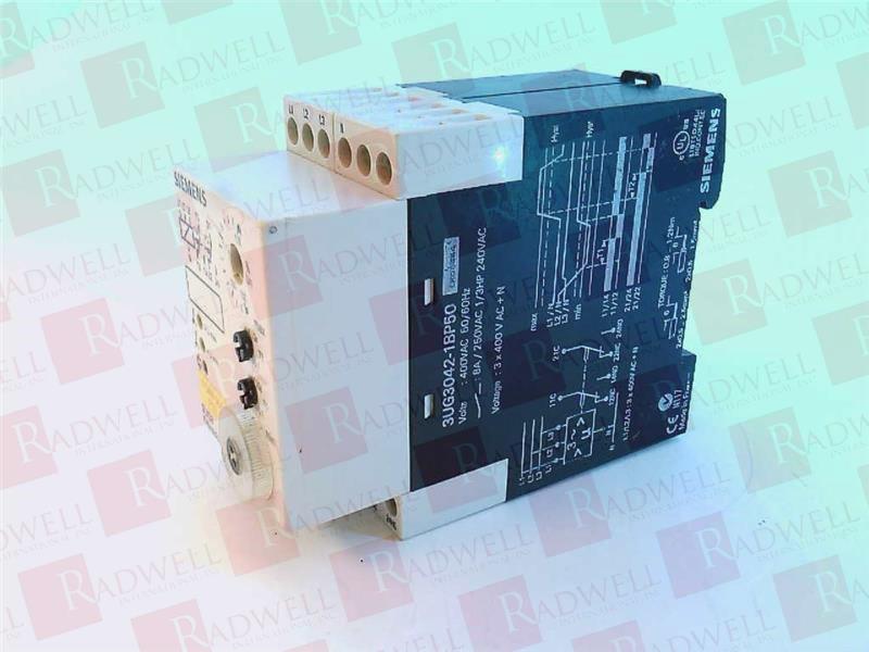 SIEMENS 3UG3042-1BP50
