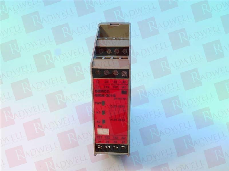 OMRON G9SB-301-B AC/DC24