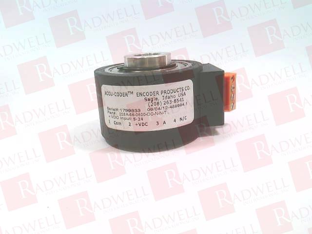 ENCODER PRODUCTS 225A-56-0600-0C-N-N-T