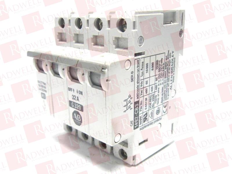 ALLEN BRADLEY 1492-CB3F500