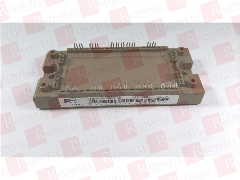 FUJI ELECTRIC 7MBR75VY060-50