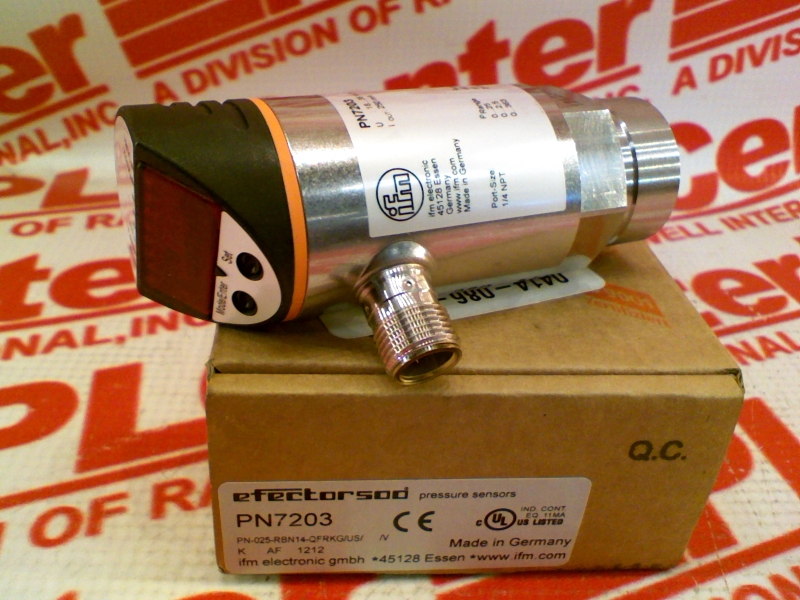 EFECTOR PN-025-RBN14-QFRKG/US/ /V-PN7203