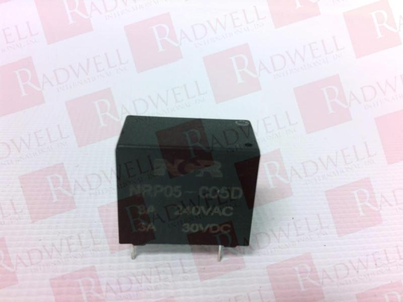 RELAY PCB 3AMP 240VAC 3AMP 30VDC 5PIN