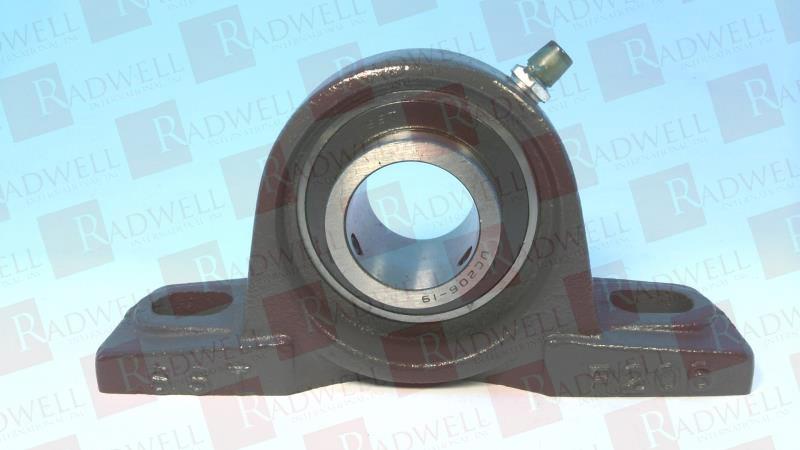 Ucp206-19 Chumacera Cojinete Montado Con 2 Bolt, 1-3/16" Di&aacute;metro