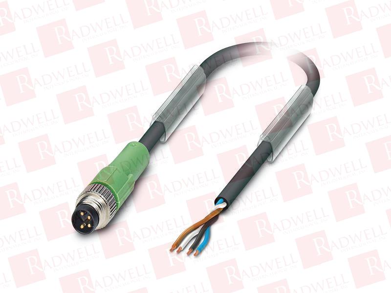 PHOENIX CONTACT SAC-4P-M 8MS/1,5-PUR