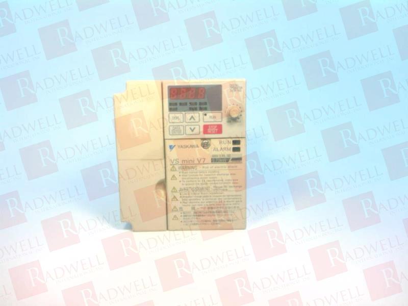 YASKAWA ELECTRIC CIMR-V7AA40P7