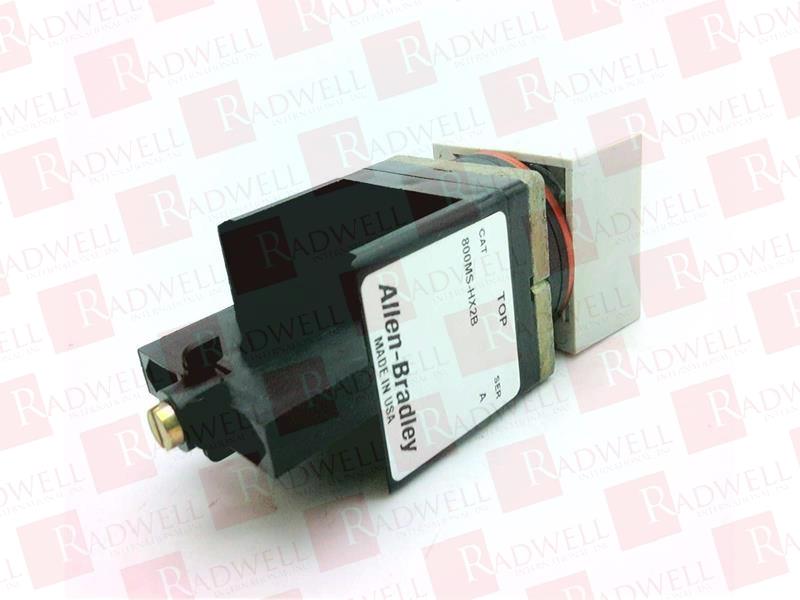 ALLEN BRADLEY 800MS-HX2B