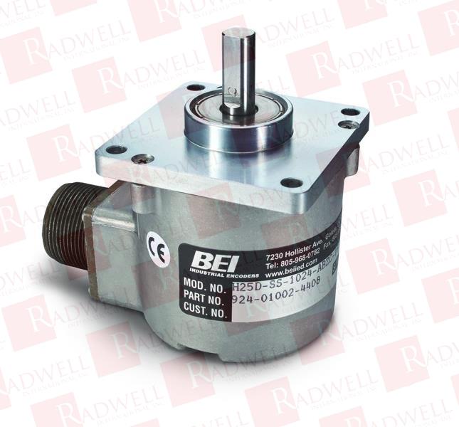 BEI SENSORS XH25D-SS-1024-ABZC-15V/V-SM18