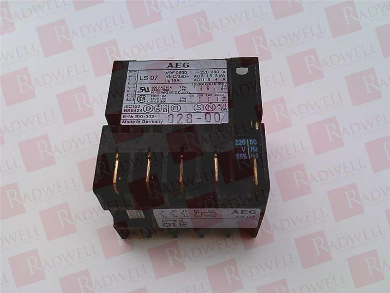 EEC AEG LS07F.01-E