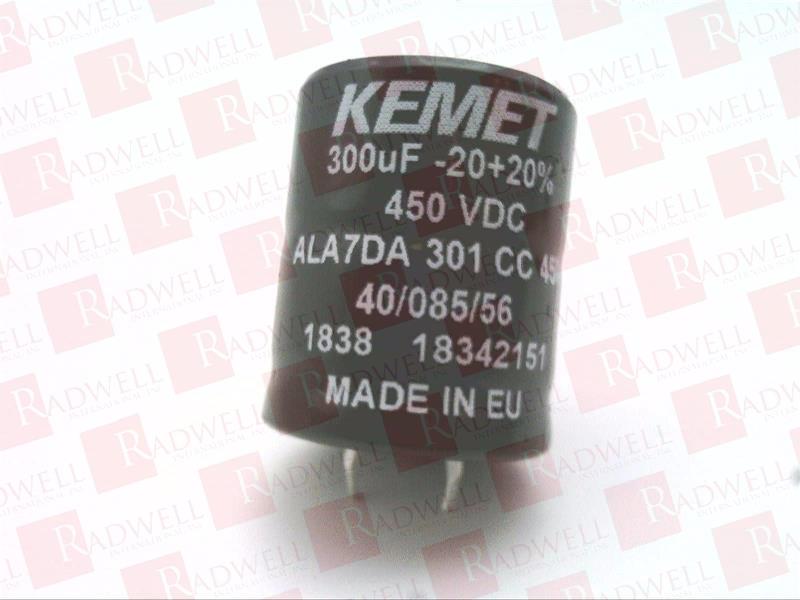 KEMET ALA7DA301CC450
