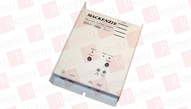 IP NETWORK LOAD- MESSAGE ON HOLD SYSTEM, PS-6 12VDC, 1AMP POWER PACK INCLUDED, 2 CHANNEL, STORECASTING W/DAYPARTING AND 2 EXTERNAL BGM INPUTS