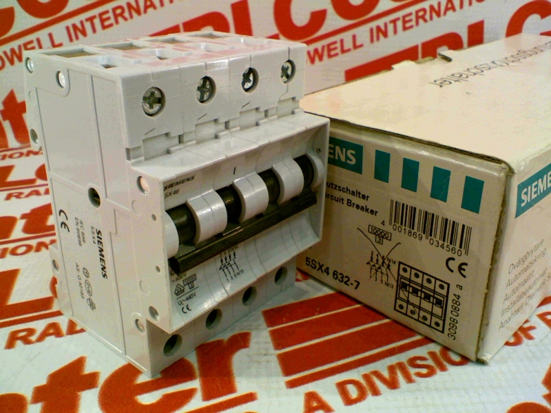 SIEMENS 5SX4-632-7