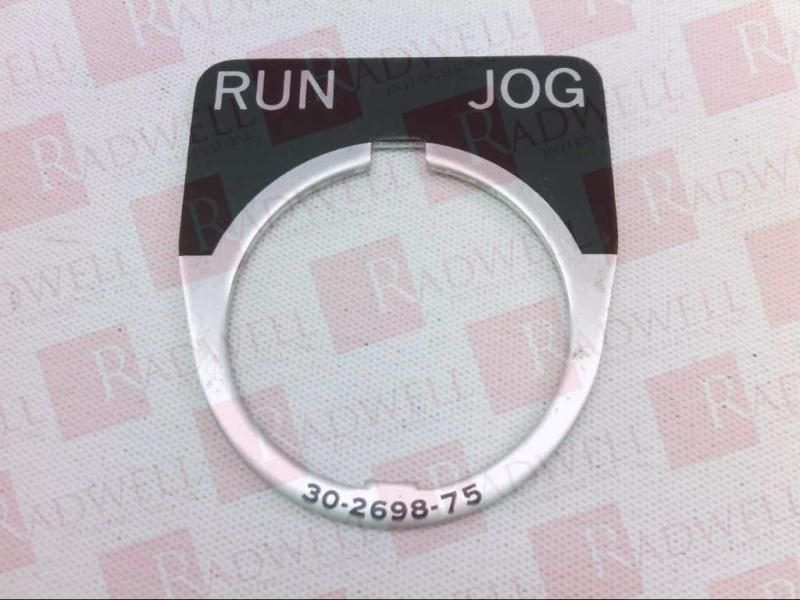 EATON CORPORATION 30-2698-75-RUN/JOG