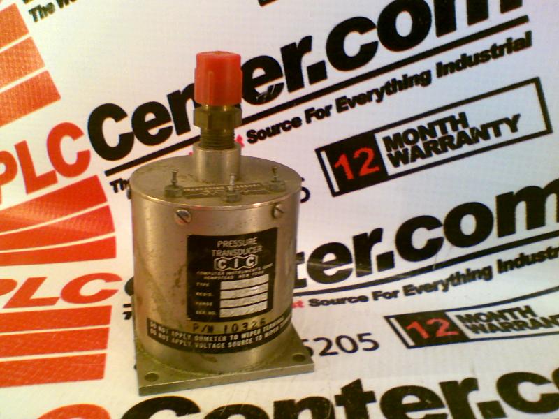 TRANSDUCER 0-6PSIG MODEL 4000
