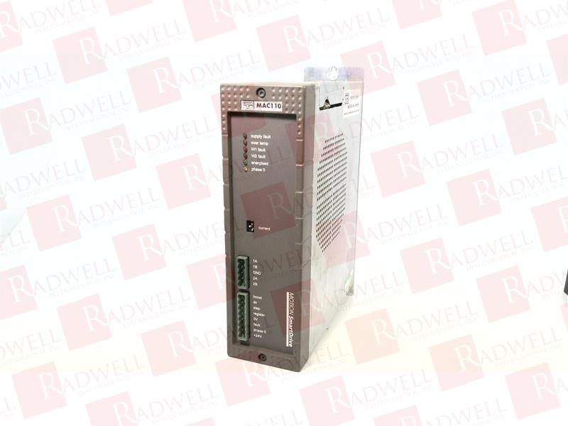 SMARTDRIVE LTD MAC110