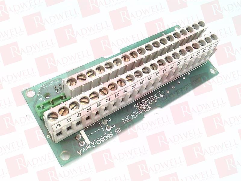 JOHNSON CONTROLS 25-85050-2