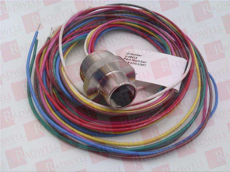 TURCK FKV 8-1/14.5/NPT