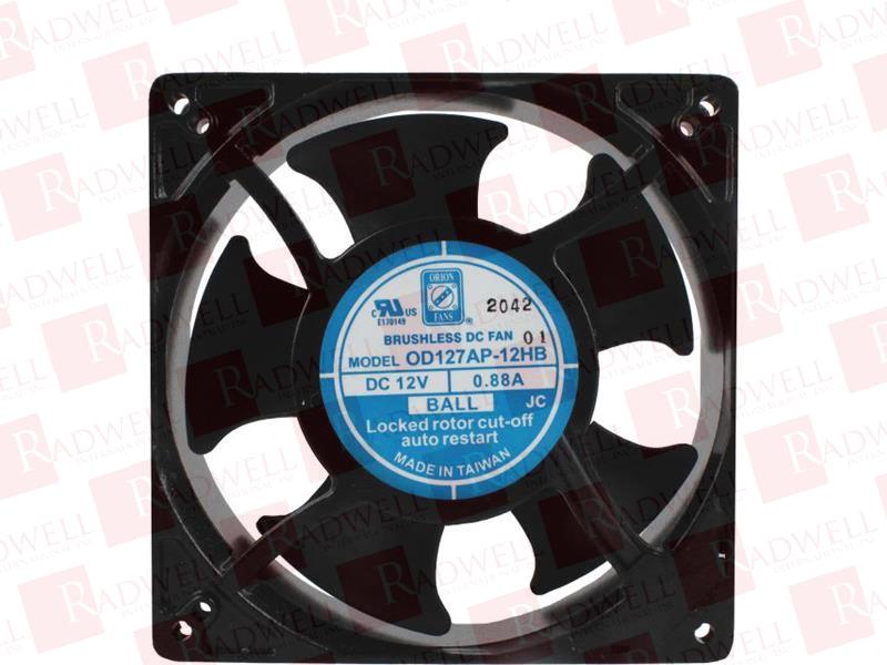 ORION FANS OD127AP-24MB