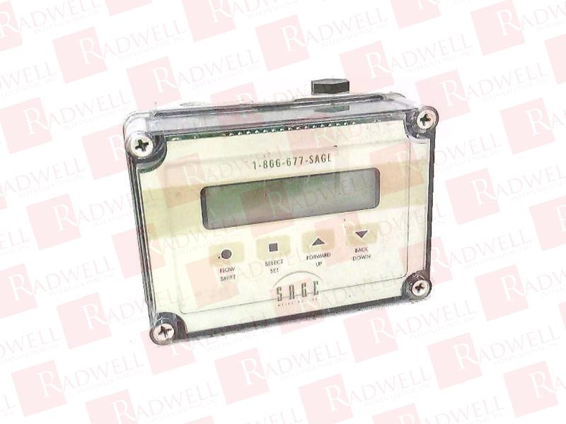 FLOW METER, 2IN PIPE, 24VDC, 820CFM MAX FLOW, 0.35CFM, 350CFM