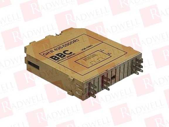ASEA BROWN BOVERI GH R 435 0300R1